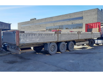 Semirremolque plataforma/ Caja abierta KRONE SD