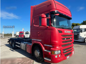 Camión portacontenedore/ Intercambiable SCANIA R 450