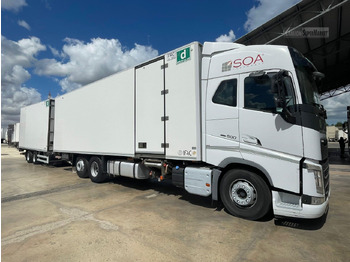 Camión frigorífico VOLVO FH 500