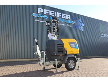 Torre de iluminación ATLAS