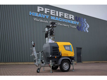 Torre de iluminación ATLAS