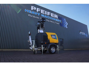 Torre de iluminación ATLAS