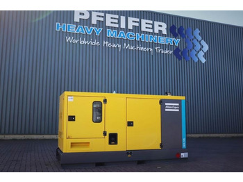 Generador industriale Atlas Copco QES 105 JD ST3 Valid inspection, *Guarantee! Diese: foto 2