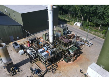 Generador industriale FRAMES Biogas Processing Plant Complete Biogas Pro: foto 3
