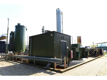 Generador industriale FRAMES Biogas Processing Plant Complete Biogas Pro: foto 4