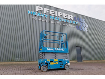 Plataforma de tijeras GENIE