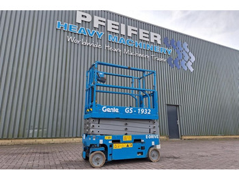 Plataforma de tijeras GENIE