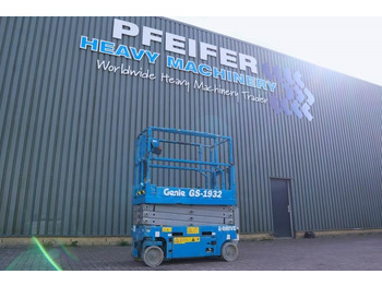 Plataforma de tijeras GENIE