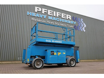 Plataforma de tijeras GENIE