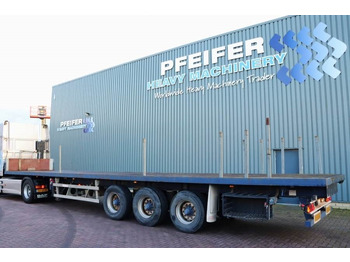 Semirremolque plataforma/ Caja abierta Groenewegen DRO-12-27 3 Axle Trailer, 32t Capacity, BPW Axles: foto 4