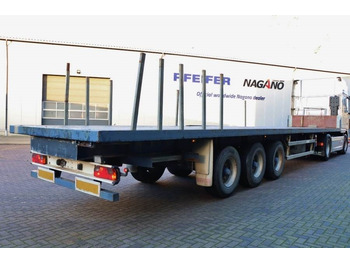 Semirremolque plataforma/ Caja abierta Groenewegen DRO-12-27 3 Axle Trailer, 32t Capacity, BPW Axles: foto 3