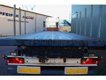 Semirremolque plataforma/ Caja abierta Groenewegen DRO-12-27 3 Axle Trailer, 32t Capacity, BPW Axles: foto 5