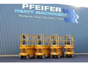 Plataforma de tijeras HAULOTTE Compact 10