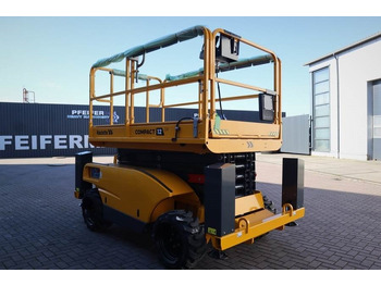 Plataforma de tijeras Haulotte Compact 12DX Valid Inspection, *Guarantee! Diesel,: foto 2