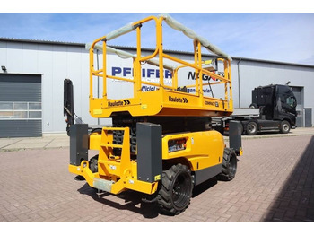 Plataforma de tijeras Haulotte Compact 12DX Valid Inspection, *Guarantee! Diesel,: foto 2