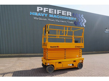 Leasing para Haulotte Compact 14 Electric, 14m Working Height, 350kg Cap  Haulotte Compact 14 Electric, 14m Working Height, 350kg Cap: foto 1