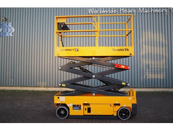 Plataforma de tijeras Haulotte Compact 8N Valid inspection, *Guarantee! 8m Workin: foto 4