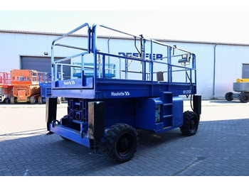 Plataforma de tijeras Haulotte H12SX Diesel, 4x4 Drive, 12m Working Height, 700kg: foto 2