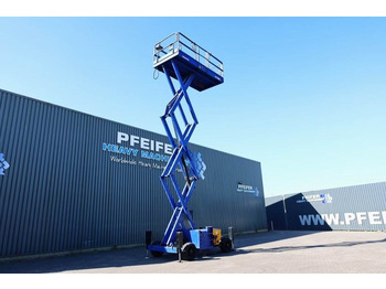 Plataforma de tijeras Haulotte H12SX Diesel, 4x4 Drive, 12m Working Height, 700kg: foto 3