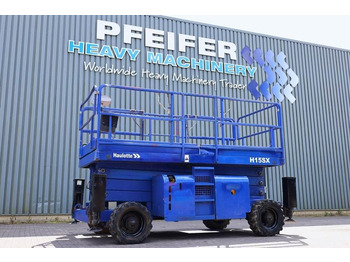 Plataforma de tijeras HAULOTTE H15SX