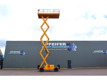 Plataforma de tijeras Haulotte H15SXL Diesel, 4x4 Drive, 15m Working Height, 500k: foto 3