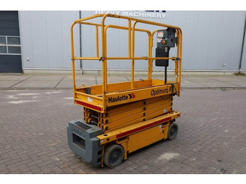 Plataforma de tijeras Haulotte Optimum 8AC Electric, 7.77m Working Height, 230kg: foto 2