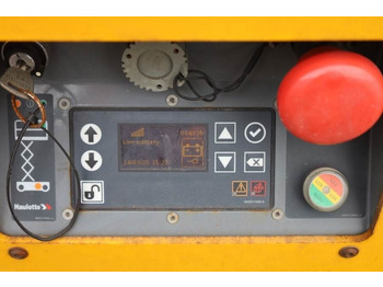 Plataforma de tijeras Haulotte Optimum 8AC Electric, 7.77m Working Height, 230kg: foto 4