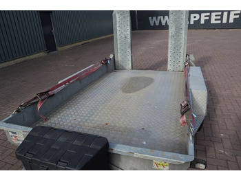 Remolque de coche Ifor Williams WILLIAM 2HB 2 Axel Trailer, 2.856 kg Capacity, Inc: foto 4