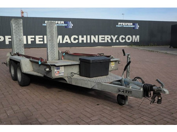 Remolque de coche Ifor Williams WILLIAM 2HB 2 Axel Trailer, 2.856 kg Capacity, Inc: foto 3