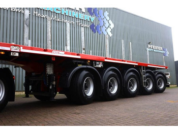 Semirremolque plataforma/ Caja abierta MAX Trailer MAX410 The MAX410 with hydro-mechanical" steering: foto 2 Semirremolque plataforma/ Caja abierta MAX Trailer MAX410 The MAX410 with hydro-mechanical" steering: foto 2