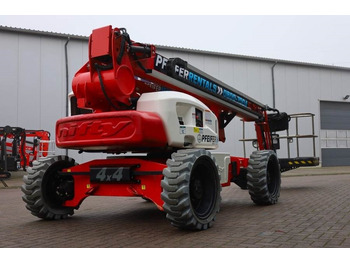 Plataforma articulada Niftylift HR21 HYBRIDE 4x4 MK2 Valid Inspection, Hybrid, 4x4: foto 4