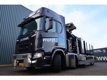 Grúa todo terreno Scania R540 B10x4 With CORMACH 150tm Crane Valid inspecti: foto 3