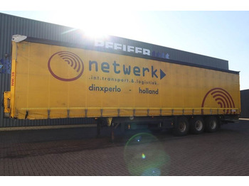 Remolque con toldo SCHMITZ