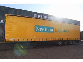 Remolque con toldo SCHMITZ