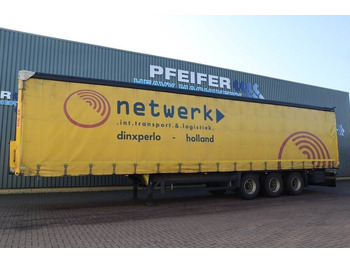 Remolque con toldo SCHMITZ