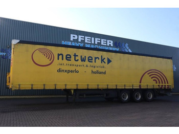 Remolque con toldo SCHMITZ