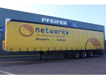 Remolque con toldo SCHMITZ