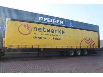 Remolque con toldo SCHMITZ