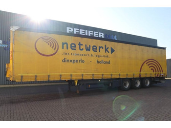 Remolque con toldo SCHMITZ