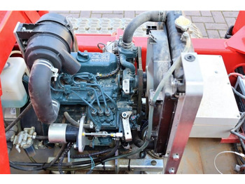 Plataforma articulada Teupen Leo 36t 230 V Electric Motor + Diesel, Rubber Trac: foto 4 Plataforma articulada Teupen Leo 36t 230 V Electric Motor + Diesel, Rubber Trac: foto 4