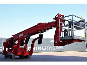 Plataforma articulada Teupen Leo 36t 230 V Electric Motor + Diesel, Rubber Trac: foto 2 Plataforma articulada Teupen Leo 36t 230 V Electric Motor + Diesel, Rubber Trac: foto 2