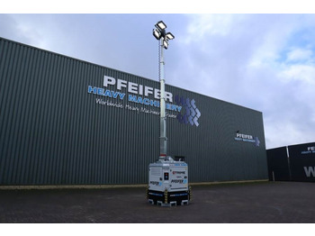 Torre de iluminación Trime X-BOX 4x320W Valid inspection, *Guarantee! H: foto 3 Torre de iluminación Trime X-BOX 4x320W Valid inspection, *Guarantee! H: foto 3