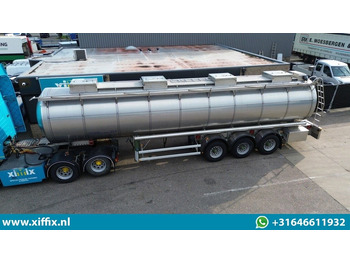 Semirremolque cisterna PARCISA