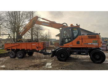 Excavadora de ruedas Doosan DX 140: foto 5