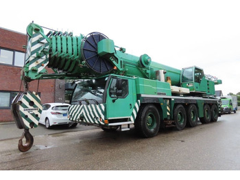 Grúa todo terreno LIEBHERR