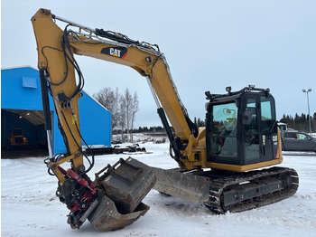 Miniexcavadora CATERPILLAR 308E2CR