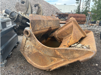 Cazo para excavadora