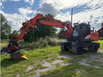 Excavadora HITACHI ZX140W-6