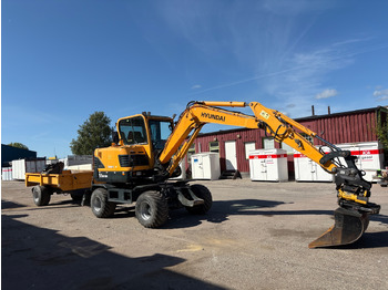 Excavadora HYUNDAI