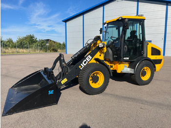Cargadora de ruedas JCB 406